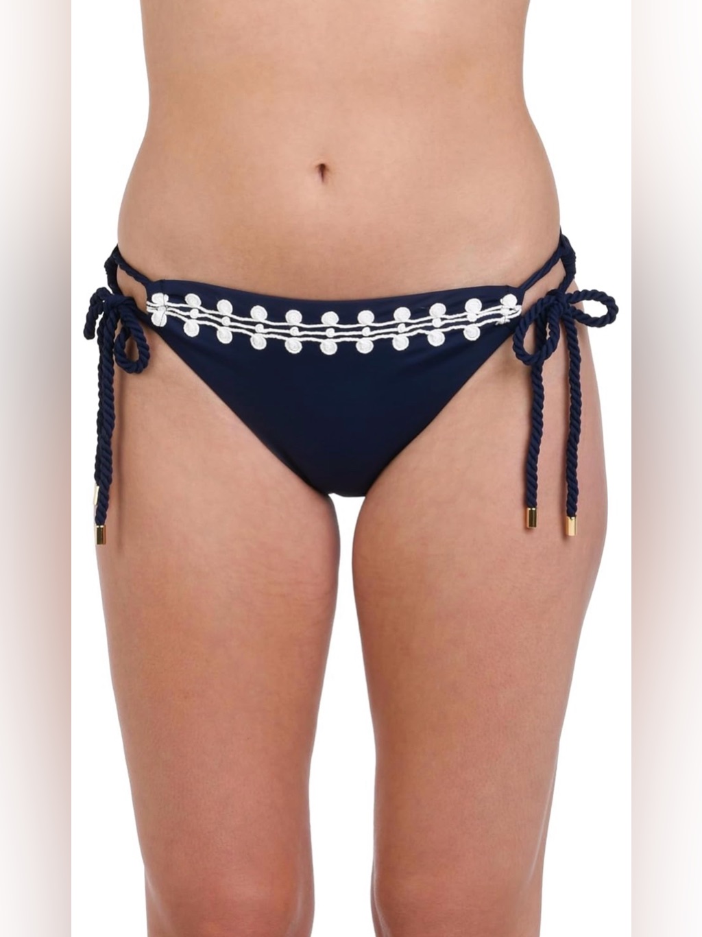 La Blanca Women's Side Tie Hipster Bikini Bottom